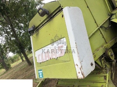 Claas Dominator - Osłona Blacha Tylna-2