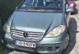 Mercedes-Benz Klasa A W169 Nie