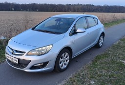 Opel Astra J Klimatronik, półskóra, Pakiet Zima