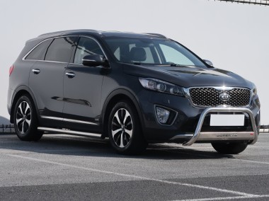 Kia Sorento III , Salon Polska, Serwis ASO, 185 KM, Automat, 7 miejsc, Skóra,-1