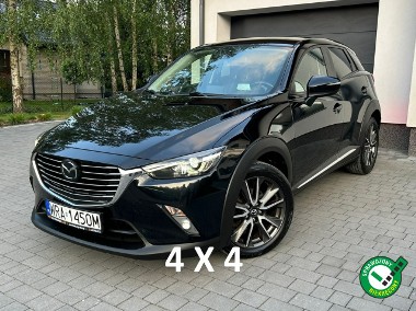 Mazda CX-3 FULL*4X4*NAVI*Czujniki*Parko*Kamera*Cofania*Grzane*Fotele*i*Kierowni-1