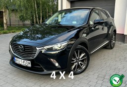 Mazda CX-3 FULL*4X4*NAVI*Czujniki*Parko*Kamera*Cofania*Grzane*Fotele*i*Kierowni