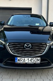 Mazda CX-3 FULL*4X4*NAVI*Czujniki*Parko*Kamera*Cofania*Grzane*Fotele*i*Kierowni-2