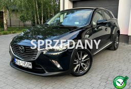 Mazda CX-3 FULL*4X4*NAVI*Czujniki*Parko*Kamera*Cofania*Grzane*Fotele*i*Kierowni