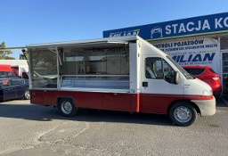 Fiat Ducato Autosklep wędlin Gastronomiczna food truck foodtruck W-zasil DMC 350