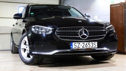 Mercedes-Benz Klasa E 220d 220ps X.2022 Pamięci ACC Hak 360° Keyles Blis