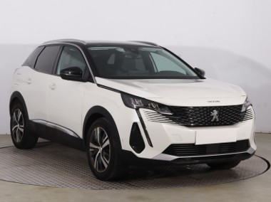 Peugeot 3008 Salon Polska, Serwis ASO, VAT 23%, Skóra, Navi, Klimatronic,-1