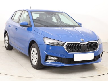 Skoda Fabia IV , Salon Polska, 1. Właściciel, Serwis ASO, Klima, Tempomat,-1