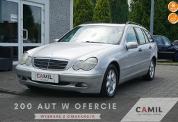 Mercedes-Benz Klasa C W203 1.8 Benzyna 142KM, jasny środek, czysty, zadbany, sprawny