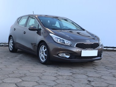 Kia Cee'd I , Skóra, Navi, Xenon, Klimatronic, Tempomat, Parktronic,-1