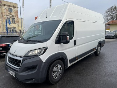 Peugeot Boxer Boxer 163KM MEGA MAX 2x podwyższany Klima Salon PL 2017-1