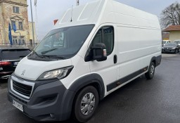 Peugeot Boxer Boxer 163KM MEGA MAX 2x podwyższany Klima Salon PL 2017