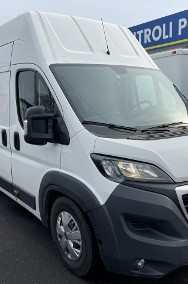 Peugeot Boxer Boxer 163KM MEGA MAX 2x podwyższany Klima Salon PL 2017-2