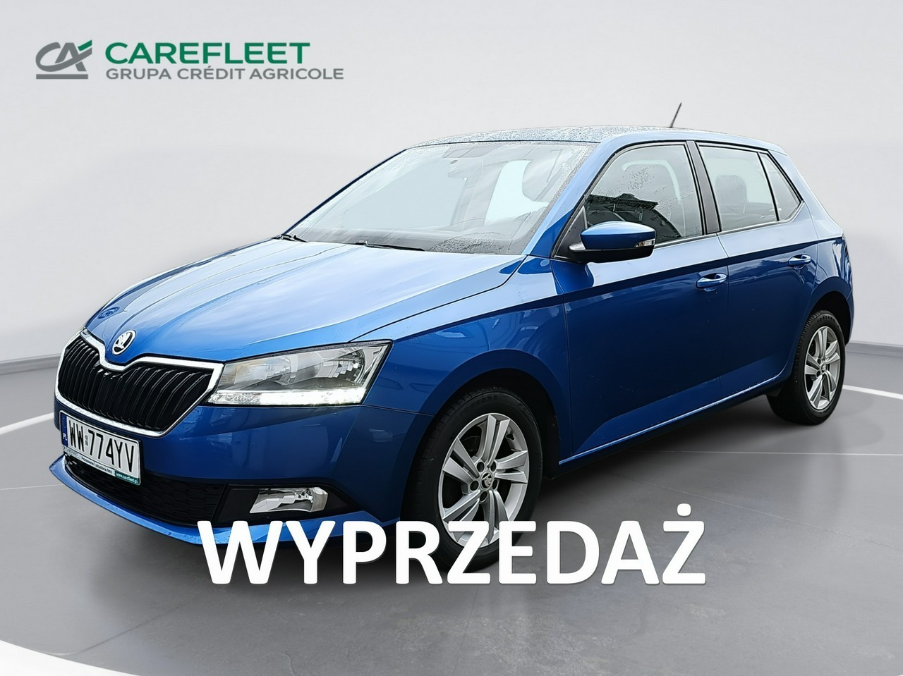 Skoda Fabia III 1.0 TSI AMBITION. WW774YV