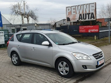 Kia Cee'd I 1 Właściciel/Podgrzewane fotele/Sprawna klimatyzacja-1