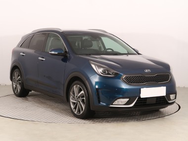 Kia Niro , Serwis ASO, Automat, Skóra, Klimatronic, Tempomat,-1