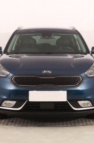 Kia Niro , Serwis ASO, Automat, Skóra, Klimatronic, Tempomat,-2