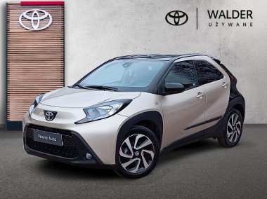 Toyota Aygo 1.0VVT-i Style I Właściciel Bezwypadkowy Krajowy Gwarancja FV 23%-1