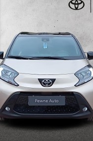 Toyota Aygo 1.0VVT-i Style I Właściciel Bezwypadkowy Krajowy Gwarancja FV 23%-2