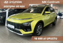 Hyundai Bayon 1.2 MPI 5MT (79 KM) Smart + Design + Tech - dostępny od ręki