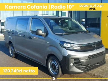 Opel Vivaro XL L2H1 EAT8 Zabudowa Brgadowa XL L2H1 EAT8 Zabudowa Brgadowa 2.2 15-1