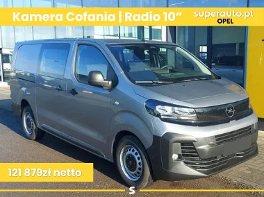 Opel Vivaro XL L2H1 EAT8 Zabudowa Brgadowa XL L2H1 EAT8 Zabudowa Brgadowa 2.2 15-1