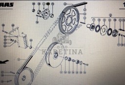 Piasta Claas Mega 370-340 Nr kat. 000 661 269 0 Nr kat. 000 661 269 0