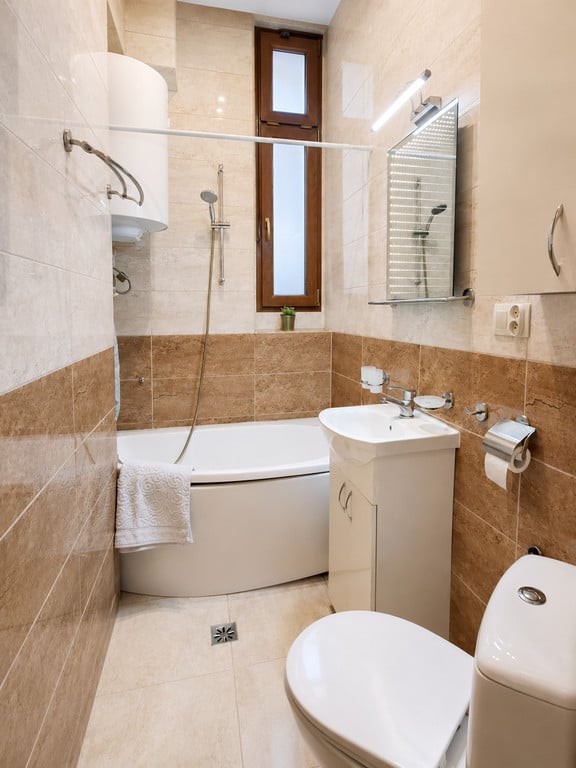 Słoneczna kamienica z tarasem 12m² | 61m² | 2 niezależne pokoje | Huby - Widok 6