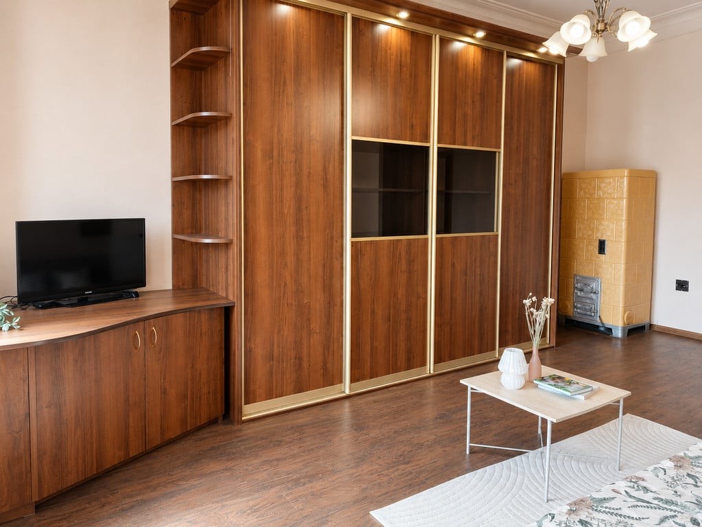 Słoneczna kamienica z tarasem 12m² | 61m² | 2 niezależne pokoje | Huby - Więcej