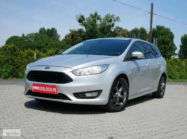 Ford Focus III 1.5TDCi 105KM Eu6 Kombi -Navi -Pakiet zima -Kraj -2 Wł -Nowy rozrząd-1