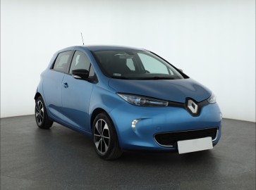 Renault Zoe , Salon Polska, Serwis ASO, Automat, VAT 23%, Navi,