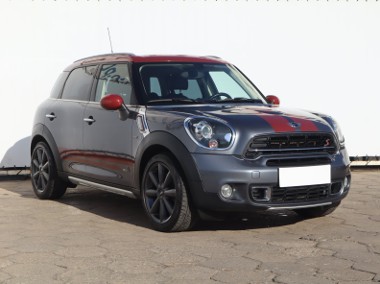 MINI Countryman , Salon Polska, Automat, Skóra, Navi, Xenon, Bi-Xenon,-1