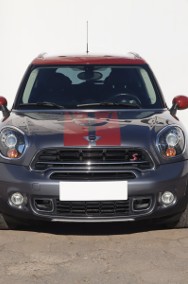 MINI Countryman , Salon Polska, Automat, Skóra, Navi, Xenon, Bi-Xenon,-2