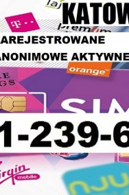 KARTY SIM PREPAID KARTA AKTYWNA starter Zarejstrowana anonim detal-3