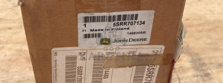 John Deere W440 Silnik Elektryczny 5SRR707134-1