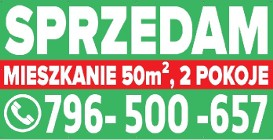 Sprzedam mieszkanie - 50 m,  Bytom - Miechowice ul.  Nickla 2 piętro