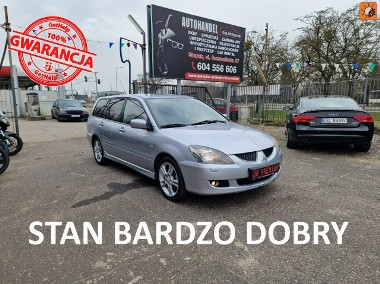 Mitsubishi Lancer VII 1.6 Benzyna 100 KM, Klimatyzacja, Alufelgi, Isofix, Welur, Dwa Klucz-1