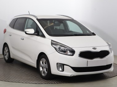 Kia Carens IV Salon Polska, Serwis ASO, Klimatronic, Tempomat, Parktronic,-1