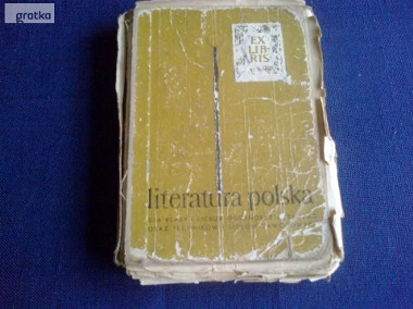 ,,Literatura polska do roku 1830 kl I liceum-1