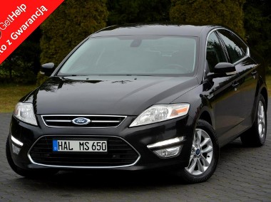 Ford Mondeo VII Titanium Ledy Duża Navi Convers pół-skóra 2xParkt ASO FORD-1