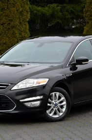 Ford Mondeo VII Titanium Ledy Duża Navi Convers pół-skóra 2xParkt ASO FORD-2