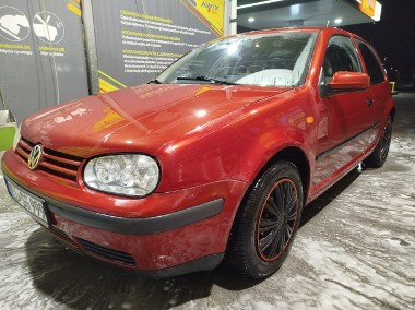 Volkswagen Golf IV 1,6 MPI 8V SR W CENIE OPŁATY klima zapraszam-1