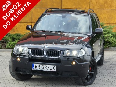 BMW X3 I (E83) 2.0D 150KM, Skóra, Ksenony, Panorama, Org. Lakier-1