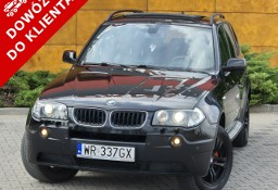 BMW X3 I (E83) 2.0D 150KM, Skóra, Ksenony, Panorama, Org. Lakier