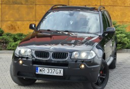 BMW X3 I (E83) 2.0D 150KM, Skóra, Ksenony, Panorama, Org. Lakier