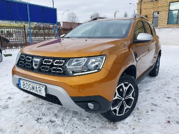 Dacia Duster I 1,6 benz. SALON PL. pierwszy wł. 100% bezwypadkowa PRESTIGE