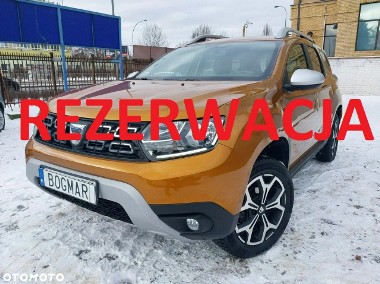 Dacia Duster I 1,6 benz. SALON PL. pierwszy wł. 100% bezwypadkowa PRESTIGE-1