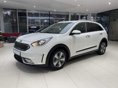 Kia Niro GDI HEV, Style, Kamera, CarPlay, 1-wł, FV23%, Gwarancja, DOSTAWA-1