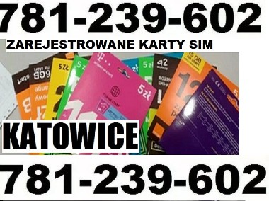 ANONIM KARTY SIM DETAL STARTERY SIM AKTYWNE STARTER KARTA ZAREJESTROWANA GSM-1