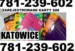 ANONIM KARTY SIM DETAL STARTERY SIM AKTYWNE STARTER KARTA ZAREJESTROWANA GSM